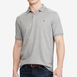 NEW Large Polo Ralph Lauren Pima Soft Touch Shirt